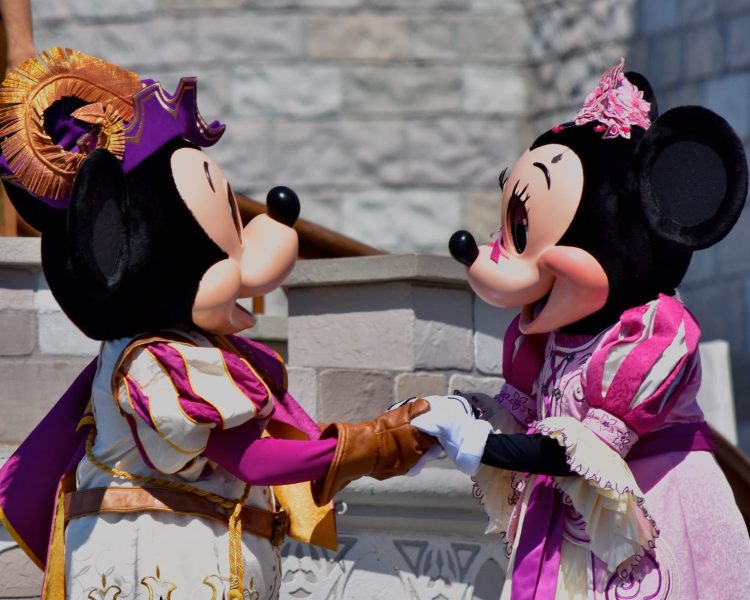 Mickey & Minnie Mouse